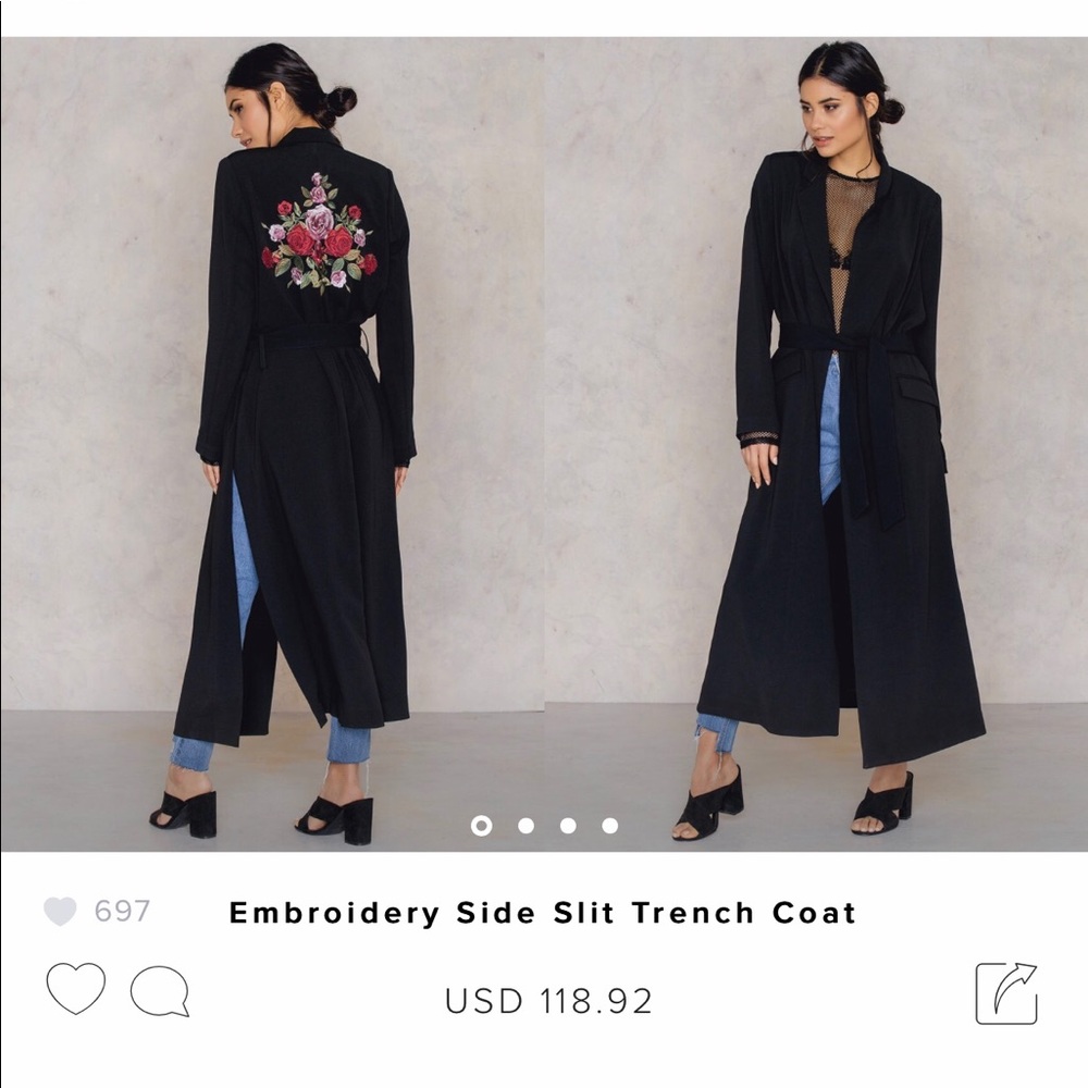 Trench coat new with tags